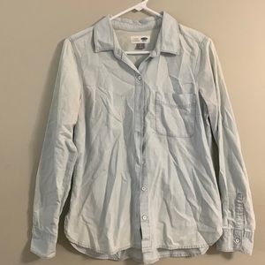 Old Navy Denim shirt